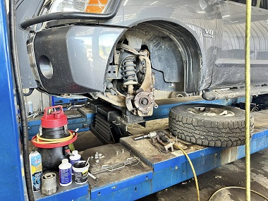 brake repair on a Nissan Titan in Wasilla, AK